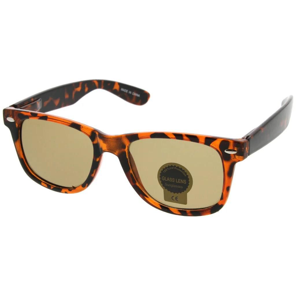 High-Quality Classic Square Sunglasses