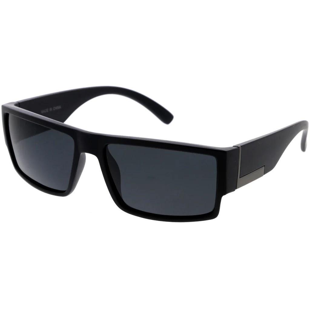 Square Sunglasses Black Frame